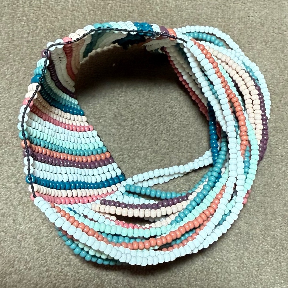 Multicolor Beaded Bracelet